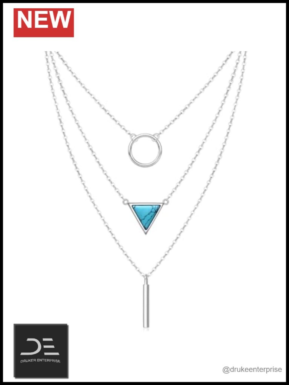 Women's Sterling Silver Sea Turtle Heart Pendant Necklace Ocean Jewelry Gift